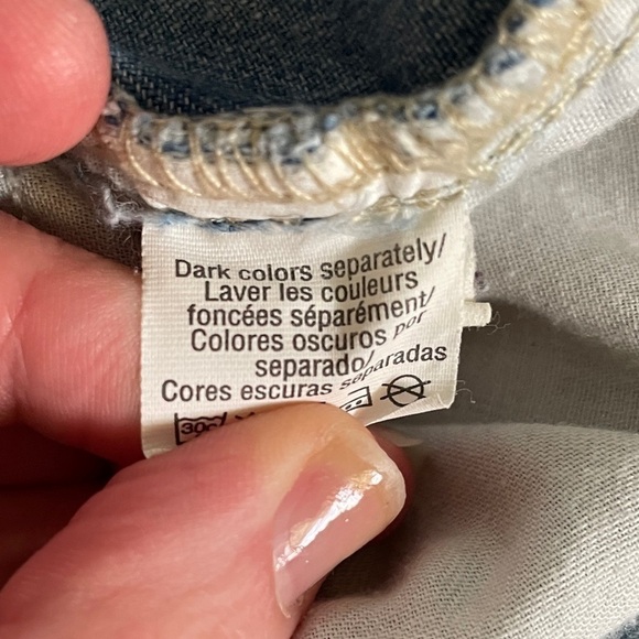 Levi’s 557 men’s 100% cotton relaxed boot cut fit blue jeans size 38 x 30 - Picture 3 of 9